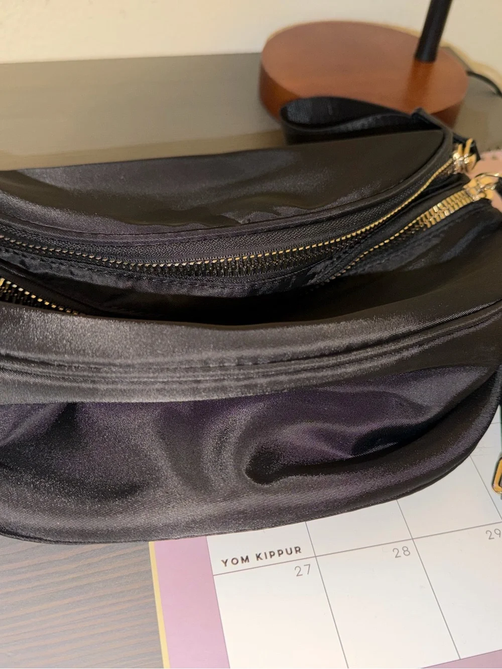 EMMAFY GoFree Crossbody Solid Black